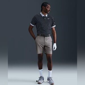 Tan Men's Nike Dry Fit Golf Shorts